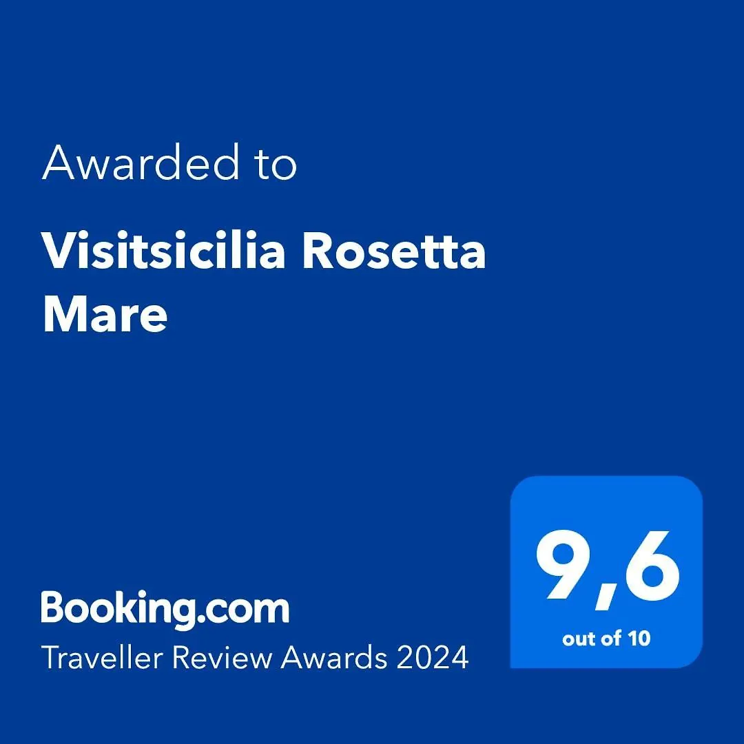 Visitsicilia Rosetta Mare Apartment Alcamo Marina 0*,  Italy